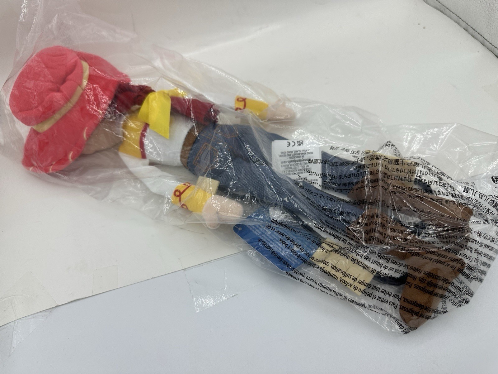 Disney Pixar Jessie Soft Plush 17 Inch Toy Story Toy Figure Realistic New Sealed Item image 11