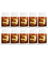 10 Pack King Cobra Capsules for Men-New Improved Formula-90 Capsules x10 - $4,226.27 MXN