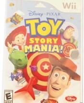 Toy Story Mania (Nintendo Wii, 2009) Professionally Resurfaced - £13.31 GBP