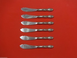 Lucerne by Wallace Sterling Silver Trout Knife Set 6pc. HHWS  Custom 7 1/2" - $414.81