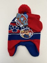 Paw Patrol Winter Beanie Hat with Gloves / Mittens - £15.45 GBP