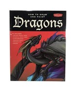 Dragons How to Draw and Paint, book and paint Kit (2006 Walter Foster) - £11.70 GBP