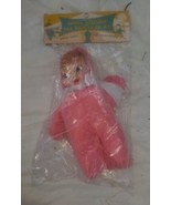 FROM THE ANIMAL PLAYLAND of A &amp; L NOVELTY CO Pink Doll Brooklyn NY Sealed - £33.61 GBP