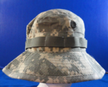 US ARMY COMBAT ACU DIGITAL CAMO TYPE IV HOT WEATHER SUN HAT BOONIE 7 1/8 - $20.94