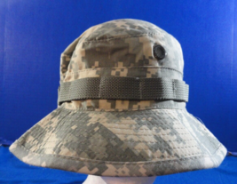 Us Army Combat Acu Digital Camo Type Iv Hot Weather Sun Hat Boonie 7 1/8 - £16.69 GBP