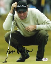 Todd Hamilton Signed 8x10 photo PSA/DNA Autographed Golf PGA - £31.33 GBP