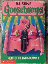 Goosebumps 31 Night of the Living Dummy II Very Good Condition Vintage 1st - £8.32 GBP