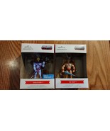 Lot of 2 Hallmark Ornaments Masters Of The Universe He-Man &amp; Skeletor Wa... - $459.08 MXN