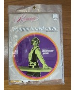 Vintage Mastercraft IRONING BOARD COVER Floral Print New Old Stock Walgreens - $272.67 MXN