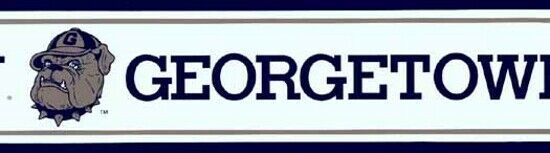 NCAA Georgetown University Hoyas Wallpaper Border - £13.14 GBP