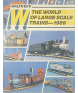 Walthers G Scale Model Railroad Catalog &amp; Craft Train Reference Manual (... - $186.31 MXN