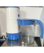 Mr Coffee 3 Qt Iced Tea Maker - White/Blue TM 39P SN TM30P WORKS With Pi... - $64.35