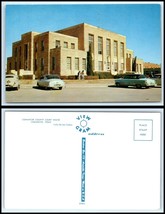 TEXAS Postcard - Comanche - Comanche County Court House L37 - £2.36 GBP