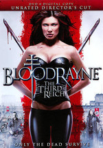Bloodrayne: The Third Reich (DVD, 2011, Unrated Directors Cut) - £3.89 GBP