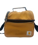 Carhartt Brown Insulated Lunch Cooler Bag Shoulder Strap - $24.99