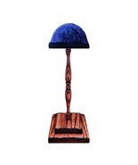 Handmade Vintage Style Victorian Oak Hat Stand Dresser Display - Navy Bl... - $24.95