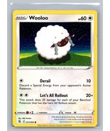 Pokemon Card SWSH08: Fusion Strike #221/264 Wooloo (221) - £0.92 GBP