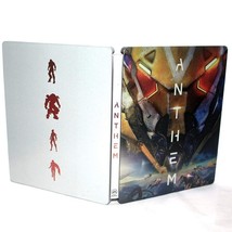 Brand New Official SONY PS4 Anthem Limited Edition Steelbook No Game - £15.78 GBP