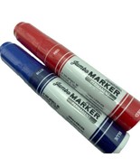 ArtSkills Jumbo Permanent Marker Blue Red Lot of 2 - $8.06 CAD