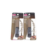 Maybelline Set of 2 Brow Drama Shaping Chalk Powder #120 Medium Brown 0.... - £10.48 GBP