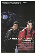 an American Werewolf in London David Naughton Griffin Dunne 16x20 Canvas - £55.87 GBP