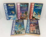 Vtg Robotech First 1st Generation #1,2,3,4,6 PB Book Lot~Jack McKinney - $24.74