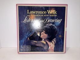 Lawrence Welk – Listening And Dancing ( vinyl 6-Lp 1968) Reader&#39;s Digest... - £4.74 GBP