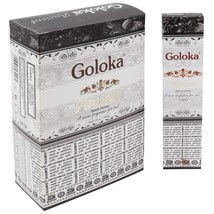 Goloka Ancient  Incense Sticks Aagarbatti  Pack of 12 X 20 Sticks Each - £24.33 GBP