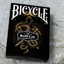 Bicycle Barclay Mountain Playing Cards - Out Of Print - £13.53 GBP