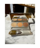 ASTRALE Paris Eyeshadow Trio Pallet .29 oz Extra large face brush NEW Ol... - $355.23 MXN
