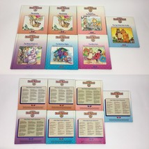 Teddy Ruxpin Lot of 7 Hardcover Books 1 Repeat 1 Damaged Worlds of Wonde... - £26.79 GBP