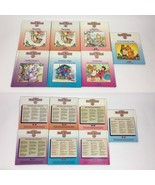 Teddy Ruxpin Lot of 7 Hardcover Books 1 Repeat 1 Damaged Worlds of Wonde... - £26.89 GBP