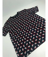 Men&#39;s Fila Navy | White | Red Short Sleeve Tee Shirt - £15.79 GBP
