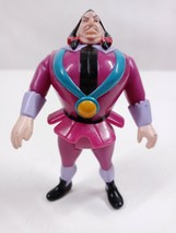 Vtg 1995 Disney Pocahontas Governor Ratcliff 4&quot; Action Figure Burger King Toy - £2.31 GBP