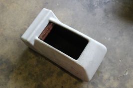 2000-2006 MERCEDES CL500 CL600 CL55 CL65 REAR SEAT CENTER CONSOLE STORAGE V489 image 2