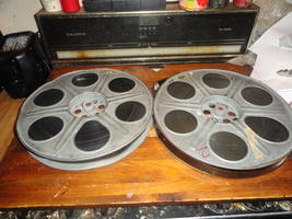 faces of death 35mm banned film movie reels 2 and 3 only horror theatrical  - £649,571.10 GBP