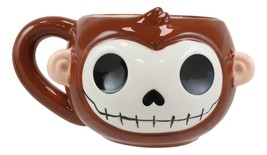 Furrybones Munky Ape Monkey Ceramic Drinking Mug 14oz Furry Bones Collec... - $17.99