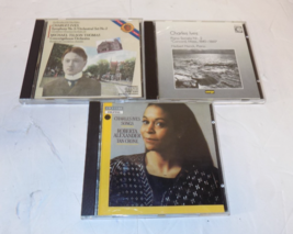 Lot of 3 Charles Ives CD&#39;s Piano Sonata No. 2 Symphony No. 3 Roberta Ale... - $9.78