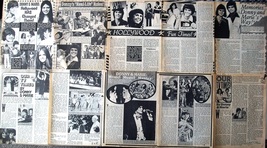 DONNY &amp; MARIE OSMOND ~ (14) B&amp;W Vintage ARTICLES from 1976-1978 ~ Clippings - $10.92