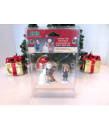 Lemax Village 92326 Saving the Snowman 2 Figurines  L135 - $18.00