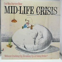 Vintage 1982 Mid-Life Crisis Adult Board Game BRAND NEW SEALED - $24.99