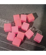 Transformers G1 Energon Cubes 12 Pack of 10mm Sized 3D Printed Transluce... - $5.95