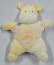 Kids Preferred Plush yellow giraffe cow rattle Sweetie Pie- Asthma Friendly - $14.84
