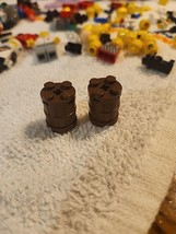 LEGO Parts 2489 (2pcs) Container, Barrel 2 x 2 x 2 - $4.95