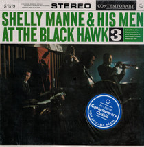 Shelly manne at the black hawk vol 3 thumb200