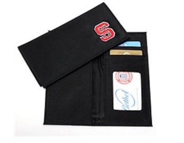 Sandol NC State Checkbook Cover Black