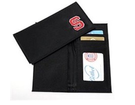 Sandol NC State Checkbook Cover Black - $14.25