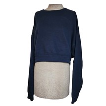 The Amy Cropped Sweatshirt One Size  - $24.75