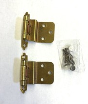 Liberty (4 Hinges) 3/8” Self Closing Hinge (Antique Brass) H0104AC-AB-03  - $8.32