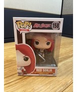 Funko POP! Heroes Marvel Red Sonja #158 Vinyl Figure Superheroes KG - $39.60